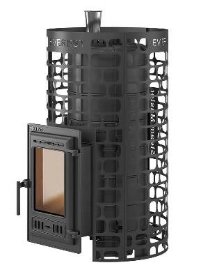 Печь для бани Эверест Steam Master 24 (310) Чугун б/в купить за 83 600 руб.