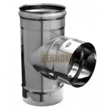 Тройник Ferrum 90° 80мм купить за 638 руб.