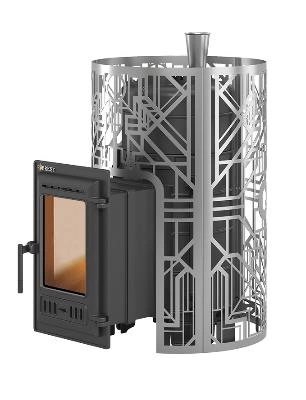 Печь для бани Эверест Steam Master Galaxy 18 (310) Чугун купить за 85 900 руб.