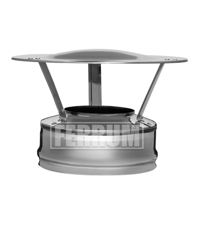 Оголовок Ferrum (430/0,5 + нерж.) 120х200мм купить за 1 359 руб.