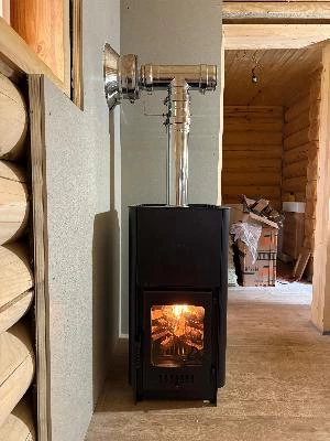 Установка Банной печи Варвара Паленица с укороченной топкой купить за 