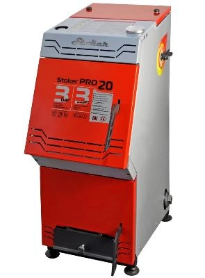 Твёрдотопливный котёл Ermak Stoker PRO 20 купить за 49 000 руб.