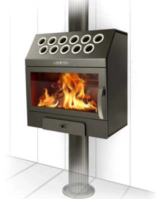 Печь-камин TMF Гармошка inox купить за 43 490 руб.