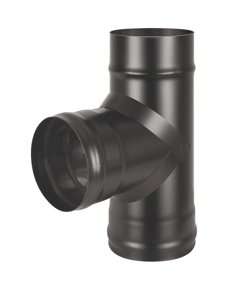 Тройник BLACK (AISI 430/0,8мм) 90* д.120мм купить за 1 471 руб.