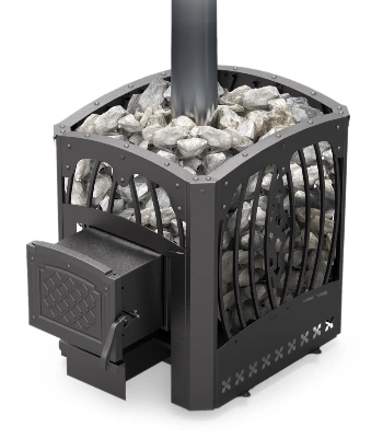 Чугунная печь для бани Теплодар Былина сетка 18 Ч (1.3) купить за 35 500 руб. Чугунная печь для бани Теплодар Былина сетка 18 Ч (1.3) купить за 35 500 руб.