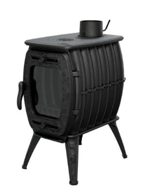 Печь-камин Прометалл Бахта II - цвет черный купить за 57 900 руб.