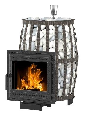 Печь для бани Везувий Легенда Русский пар Ковка 18 (505) купить за 66 450 руб.