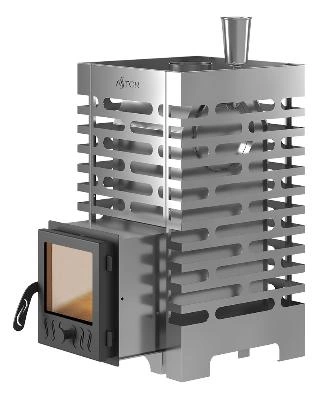 Печь для бани Aston 16 Inox Стекло купить за 35 590 руб.