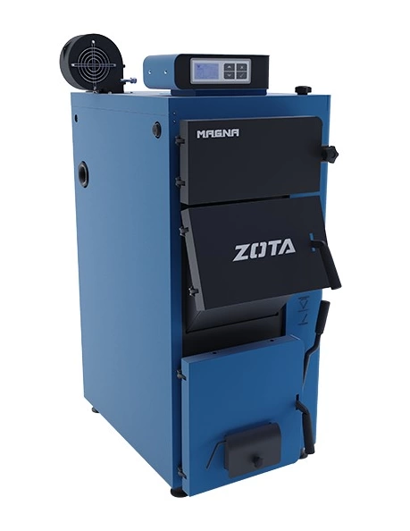 Полуавтоматический твердотопливный котел ZOTA Magna-20 купить за 115 470 руб.