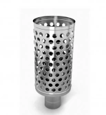 Каменка натрубная "Дизель", ф115, Высота 618мм. купить за 2 850 руб.