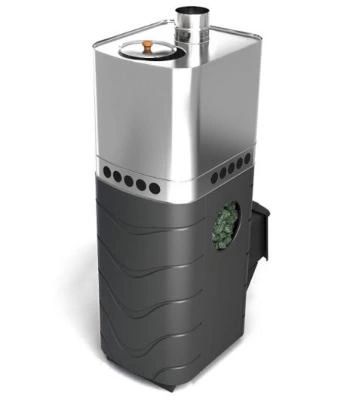 Печь для бани TMF Бирюса 2013 ДА ЗК Carbon Антрацит купить за 29 490 руб.