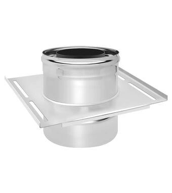 Площадка монтажная Нерж+Нерж (AISI 430/0,8мм) д.115х200, 300*300мм купить за 1 952 руб.