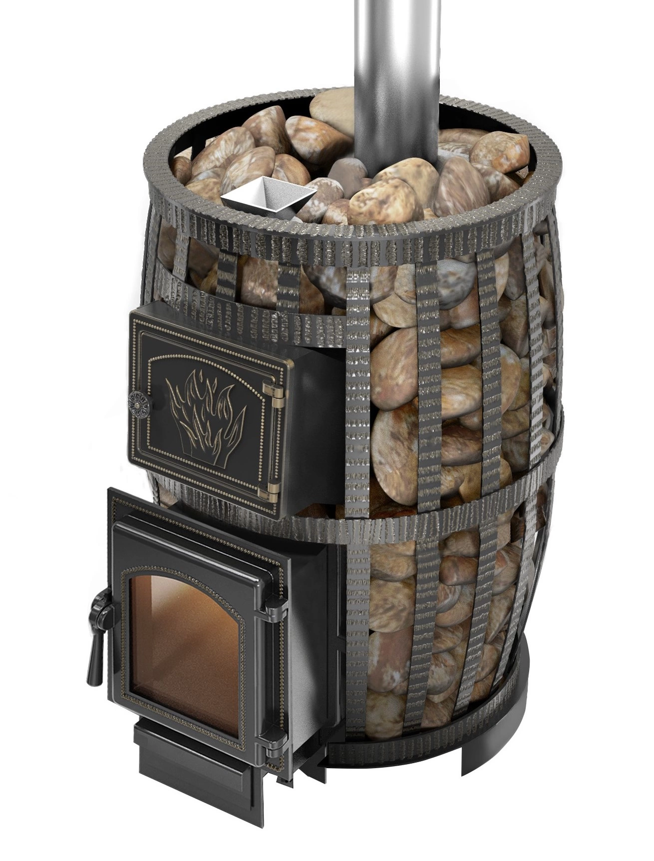 Печь для бани Везувий Легенда Русский пар ковка 18 (270) Б/В купить за 70 190 руб. Печь для бани Везувий Легенда Русский пар ковка 18 (270) Б/В купить за 70 190 руб.