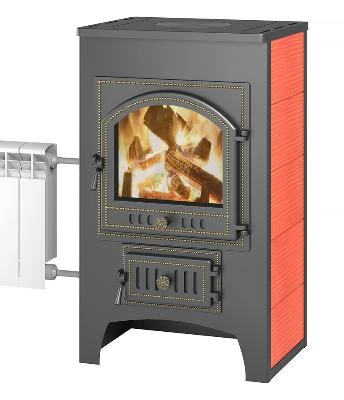 Печь-камин Везувий ПК-01 (205) с плитой и теплообменником, красный купить за 53 700 руб. Печь-камин Везувий ПК-01 (205) с плитой и теплообменником, красный купить за 53 700 руб.