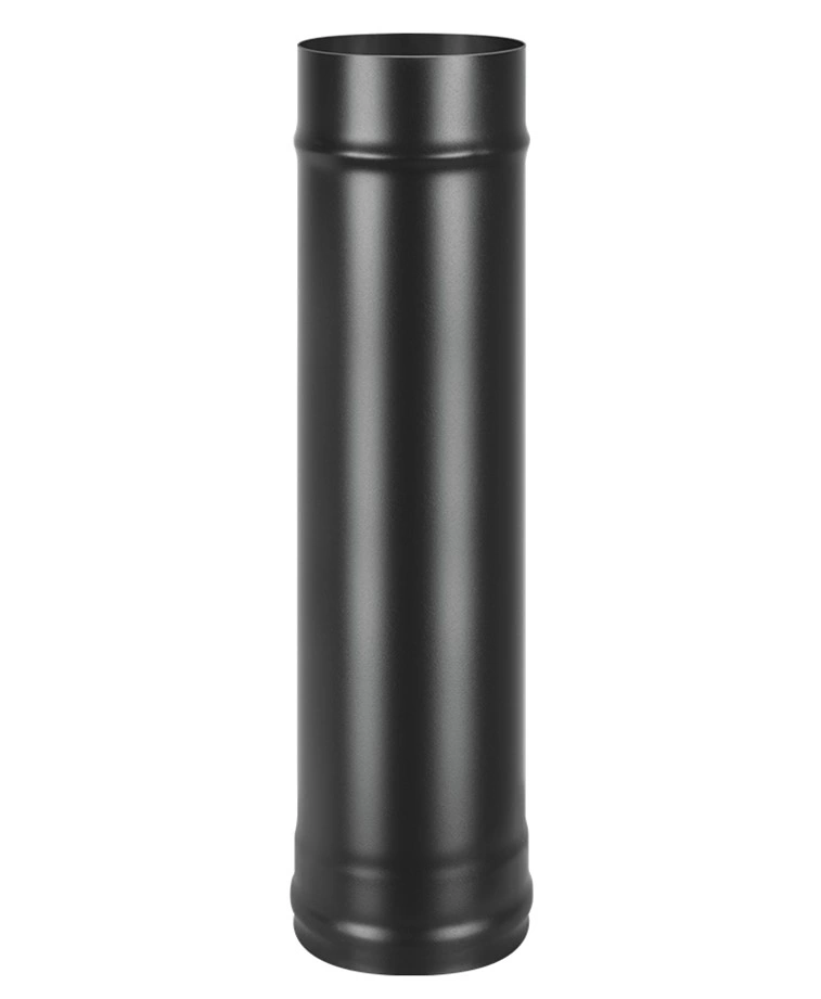 Труба BLACK (AISI 430/0,5мм) д.150мм, L-0,5 метра купить за 1 069 руб.