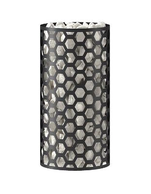 Сетка для камней на трубу Везувий Соты Black, L-500 купить за 2 100 руб.