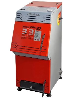 Твёрдотопливный котёл Ermak Stoker PRO 32 купить за 61 900 руб.