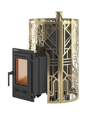 Печь для бани Эверест Steam Master Galaxy 18 (310) Чугун Gold купить за 108 400 руб.