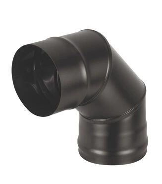 Колено BLACK (AISI 430/0,8мм) 90* д.120мм купить за 1 395 руб.