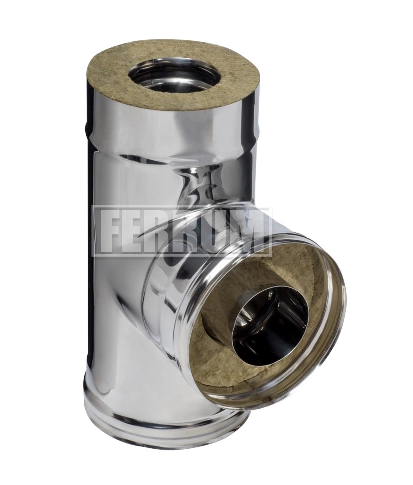 Сэндвич-тройник Ferrum 90° 200х130мм купить за 4 020 руб.